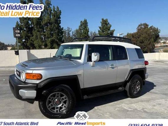 TOYOTA FJ CRUISER 2007 JTEBU11F670073983 image